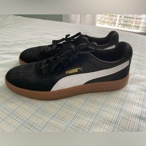 Puma Astro kick sneakers black men 9.5 women 11